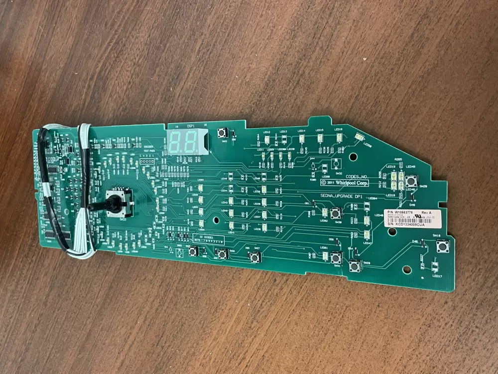 Whirlpool W10563776 Washer Control Board