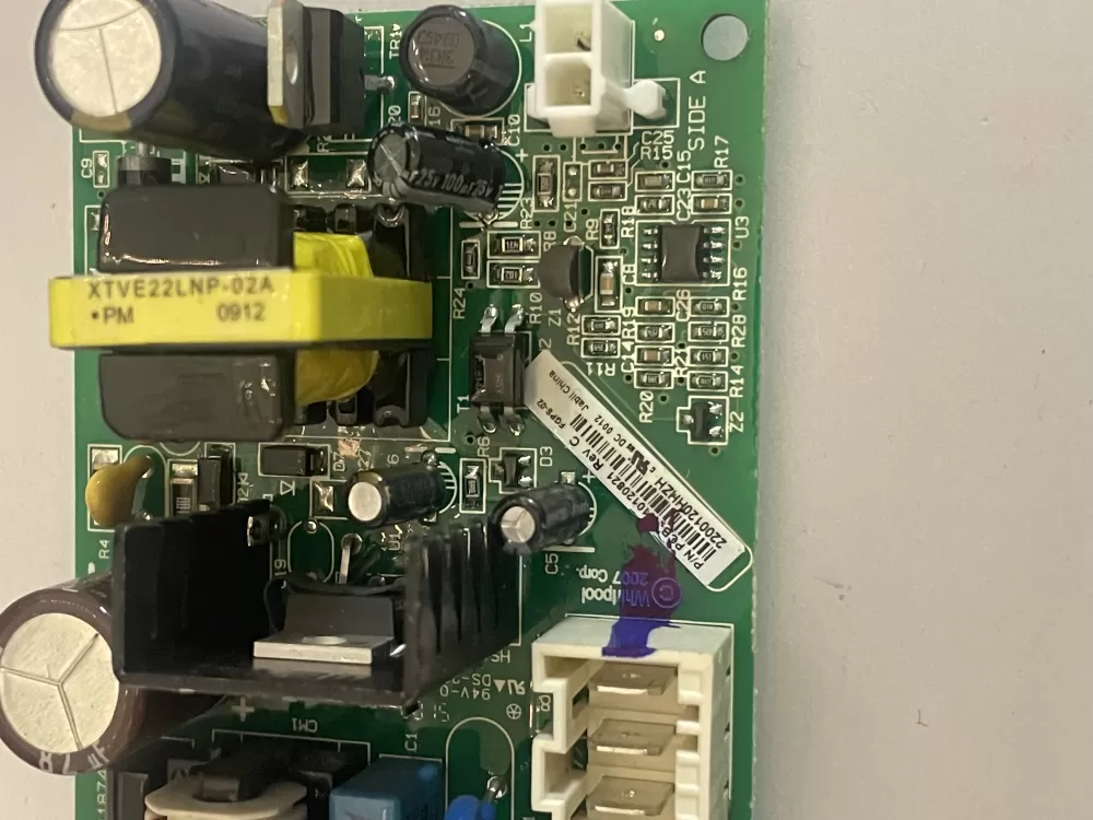 Whirlpool W10356039 W10118747 Refrigerator Control Board AZ191784 | KM2642