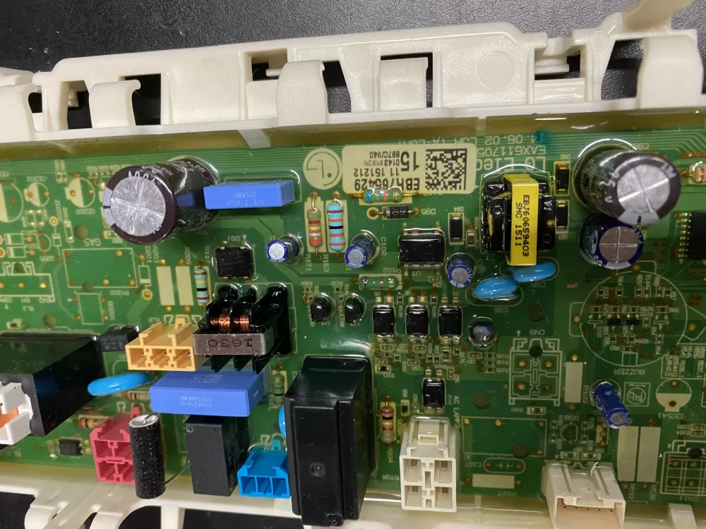 LG EBR76542906 Dryer Control Board AZ5823 | BKV189