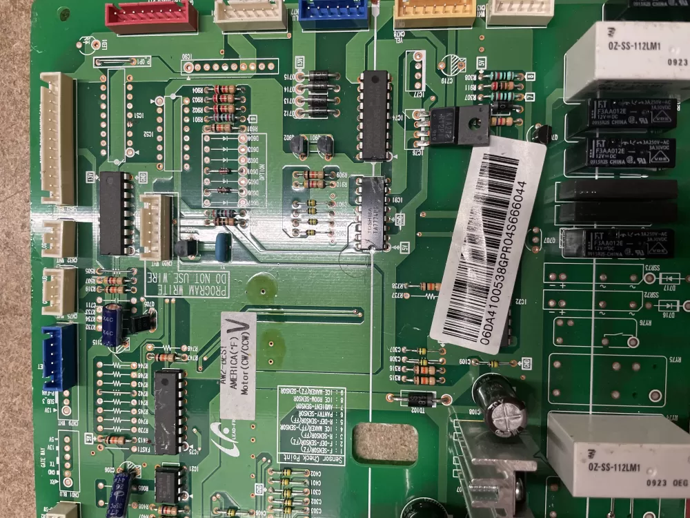 Samsung DA41-00538G DA41-00537A Refrigerator Control Board AZ22488 | KM1421