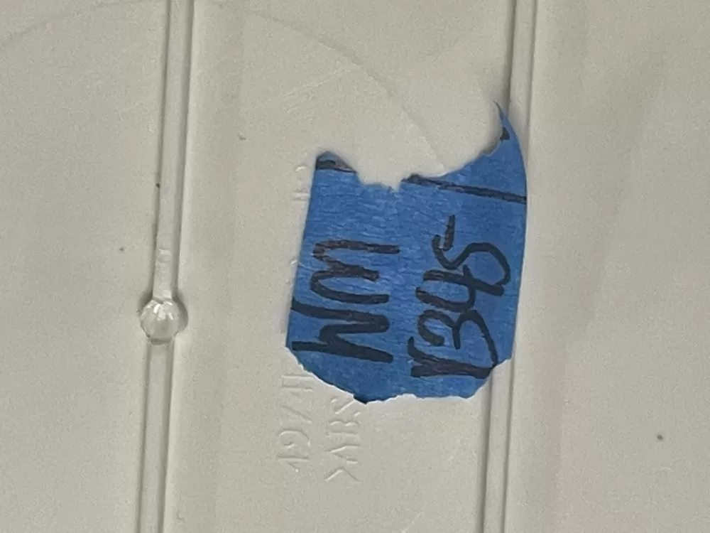 LG EBR32268015 Washer Control Board AZ15510 | V345