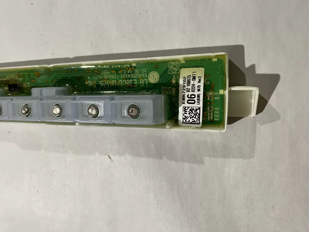 LG EBR72910206 Dishwasher Control Board Pcb User AZ189387 | BK665