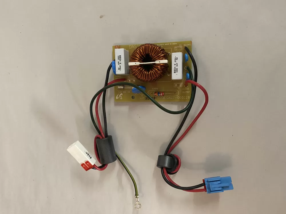 Samsung DA27-00043D DA27-00022B PS4138203 Refrigerator Control Board Noise Filter