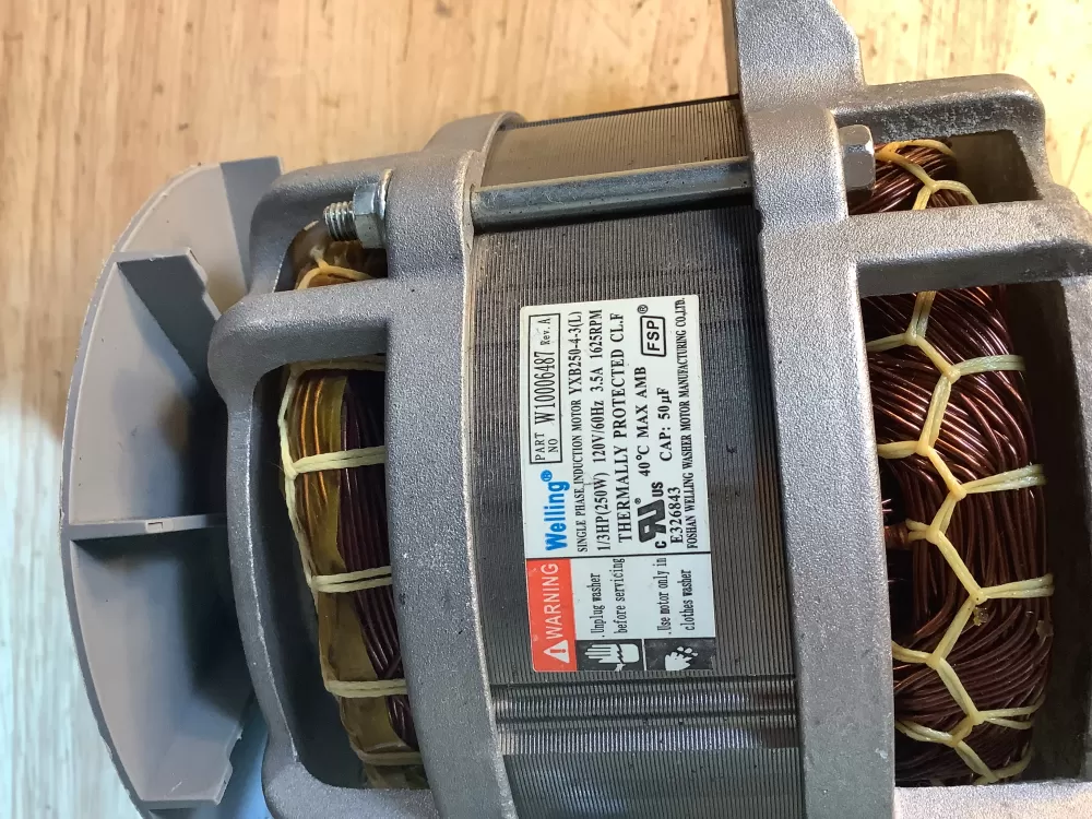 Maytag W10006487 W10899834 Washer Drive Motor AZ210271 | Sl48