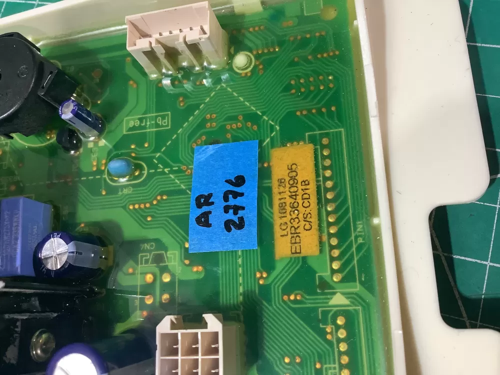 LG 6870EC9241C EBR33640905 Dryer Control Board AZ199144 | AR2776