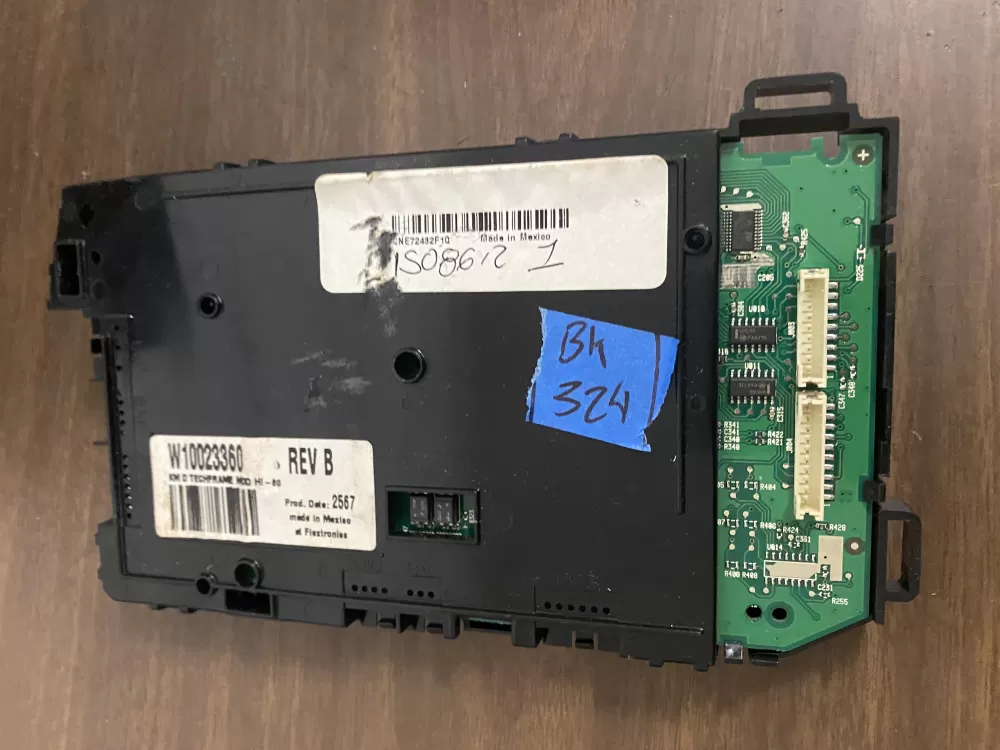 Kenmore W10339952 W10023360 Dryer Control Board AZ31628 | BK324