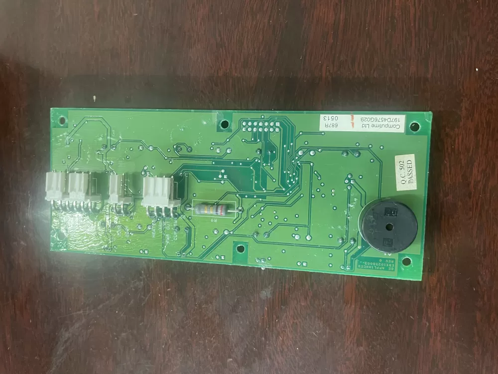 GE 197D4576G029 Refrigerator Control Board Dispenser AZ30299 | KM332