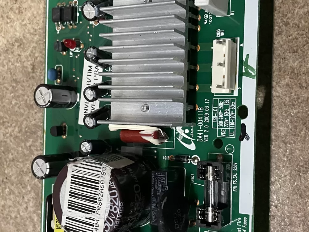 Samsung DA41-00614F DA41-00411B Refrigerator Control Board AZ26683 | KM149