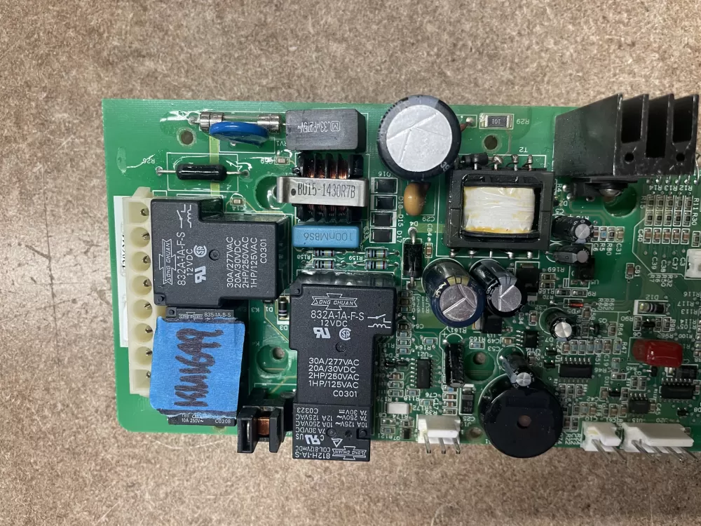 GE 175D4377G008 Washer Control Board AZ20316 | KM1649