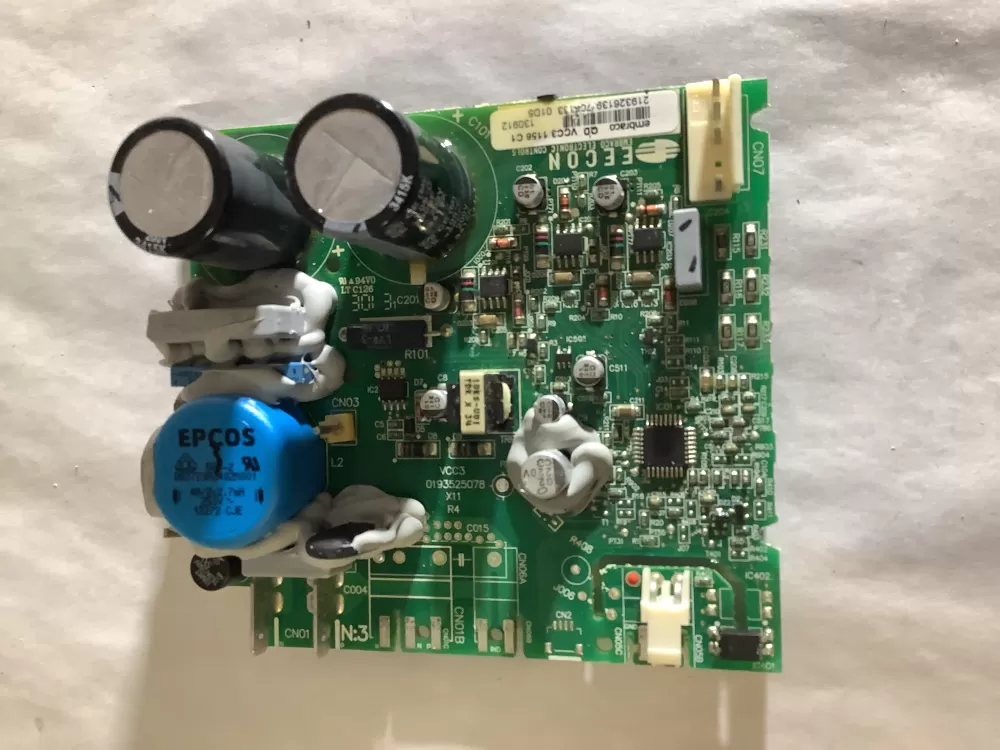 GE 219326139 0193525078 Refrigerator Control Board AZ99998 | AV582