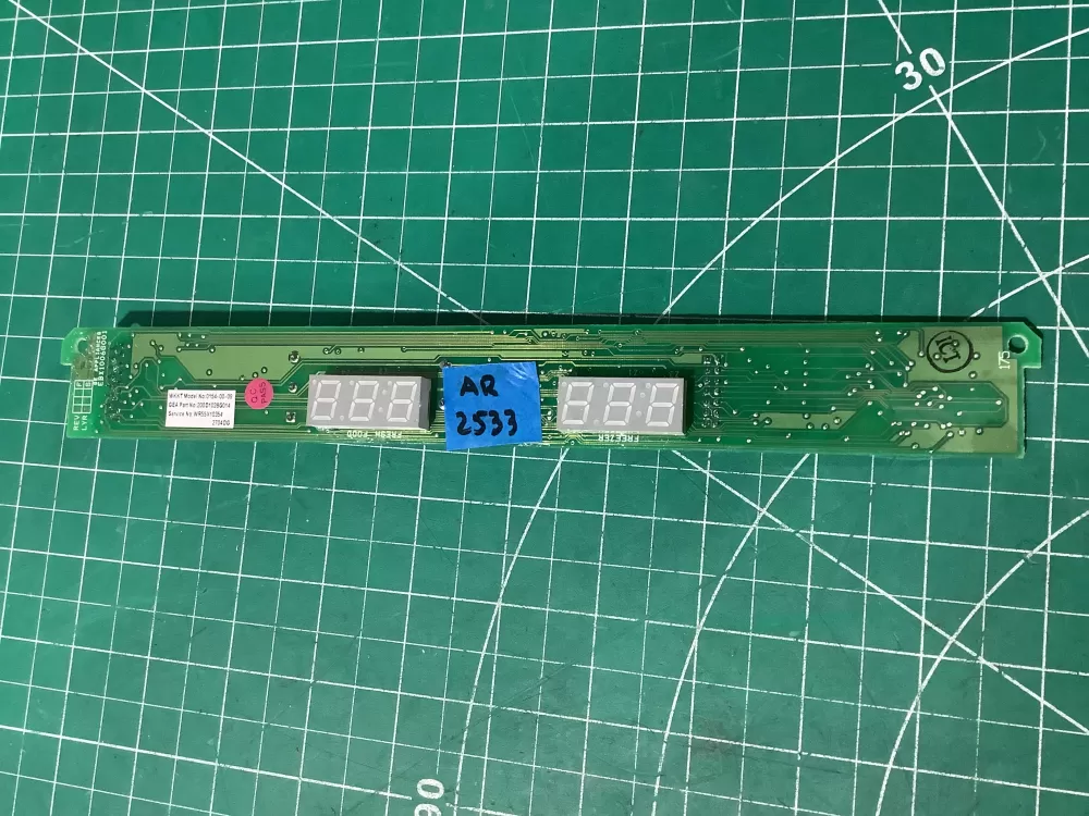 GE Refrigerator Control Board 200D1028G014 AZ191259 | AR2533