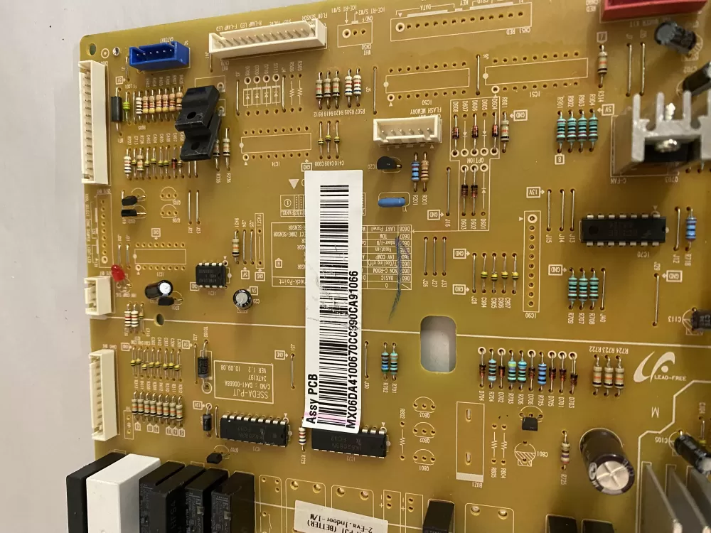 Samsung DA41-00670C DA41-00668A Refrigerator Control Board AZ201319 | BK2680