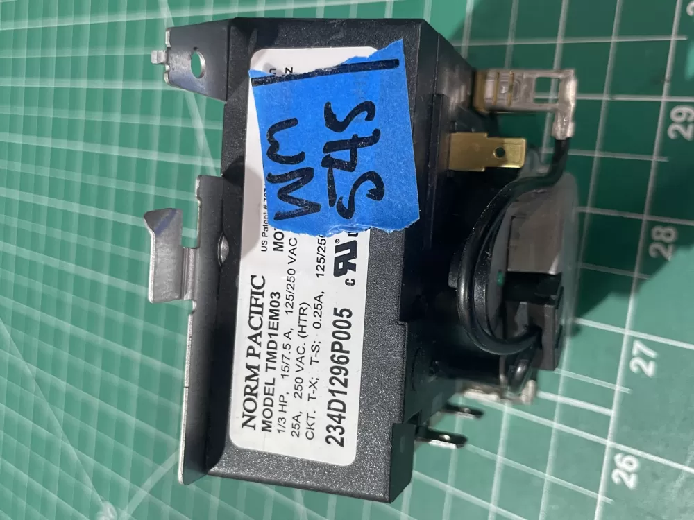 Hotpoint General Electric WE4M364 WE4M533 Dryer Timer AZ195570 | Wm545