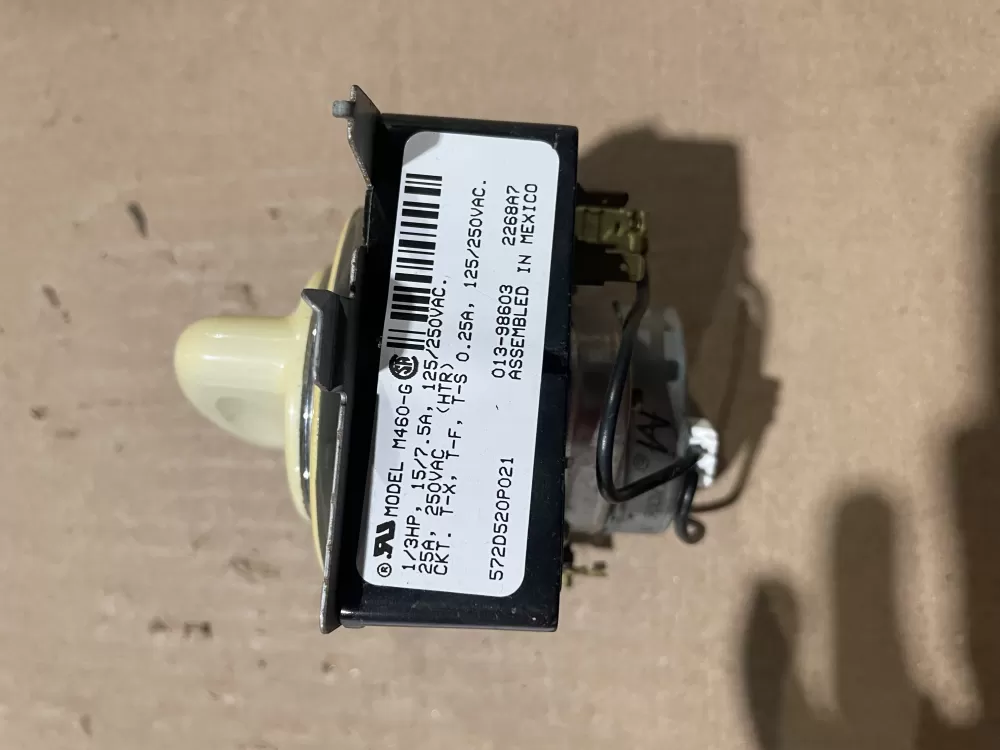 572D520P021 GE Dryer Timer