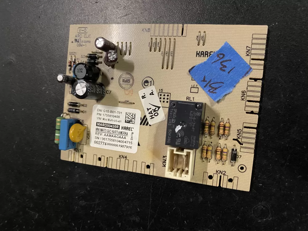 Bloomberg G10-B01-T01 Dishwasher Control Board AZ26321 | BK136