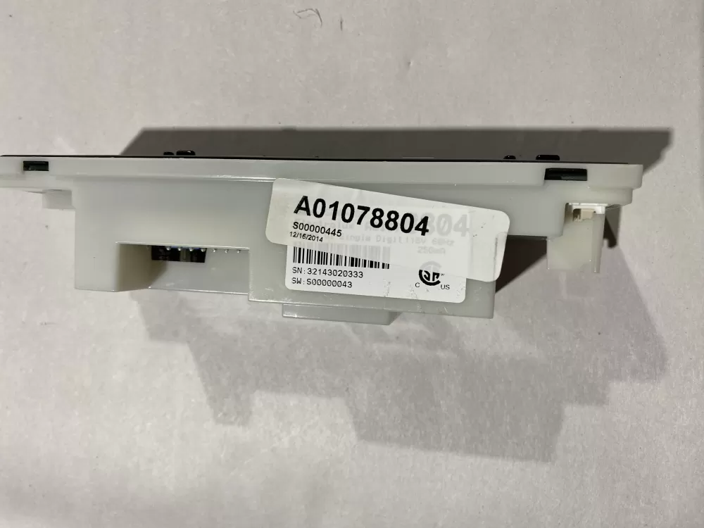 Frigidaire A01078804 242207704 Refrigerator UI Control Board AZ119270 | BK2202