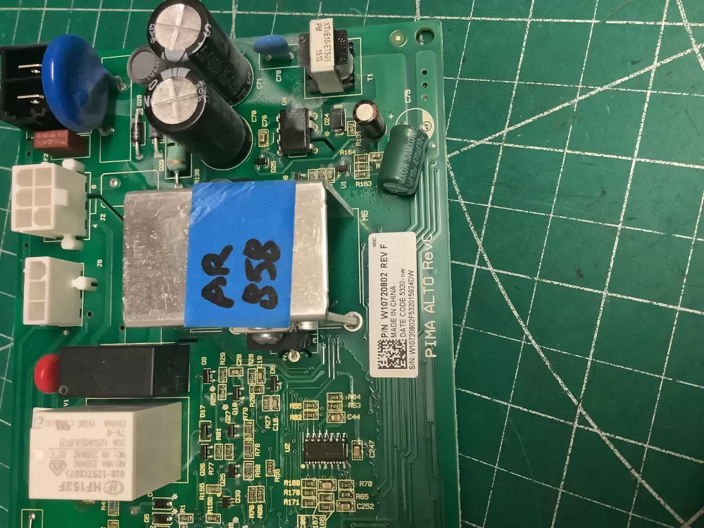 Whirlpool W10720802 Washer Main Control Board AZ208189 | AR858