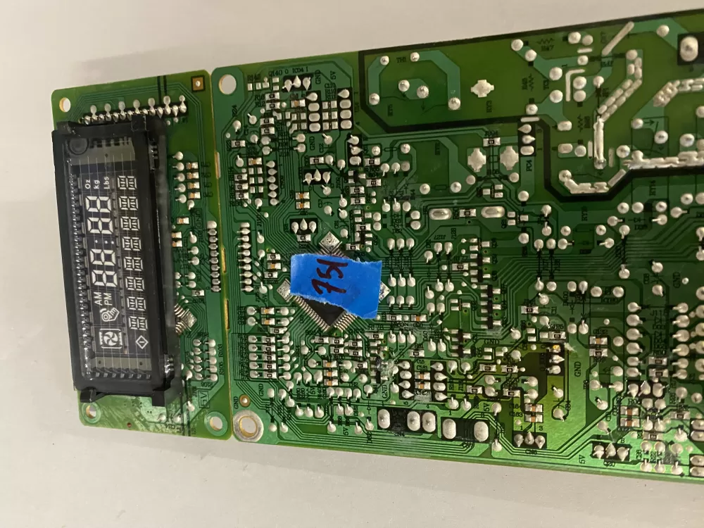 LG EBR64419603H Microwave Control Board AZ219380 | BK751