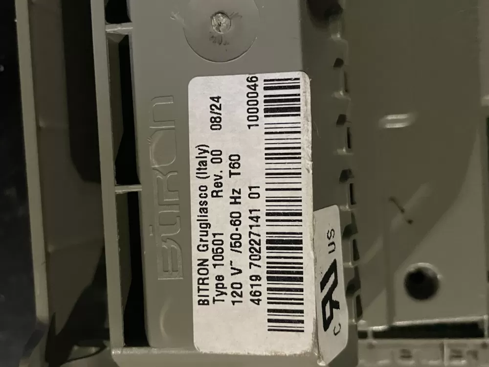 Whirlpool WP8183258 461970227141 01 Washer Control Board AZ35459 | Wm430