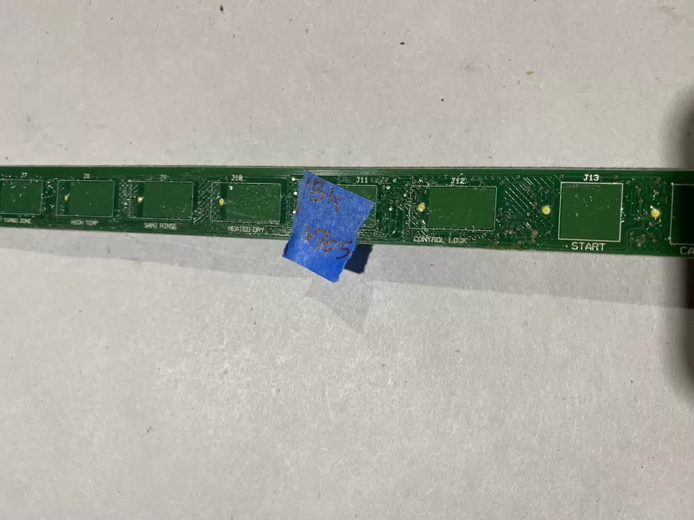 KitchenAid Whirlpool W10538020 Dishwasher Control Board AZ121713 | BKV705