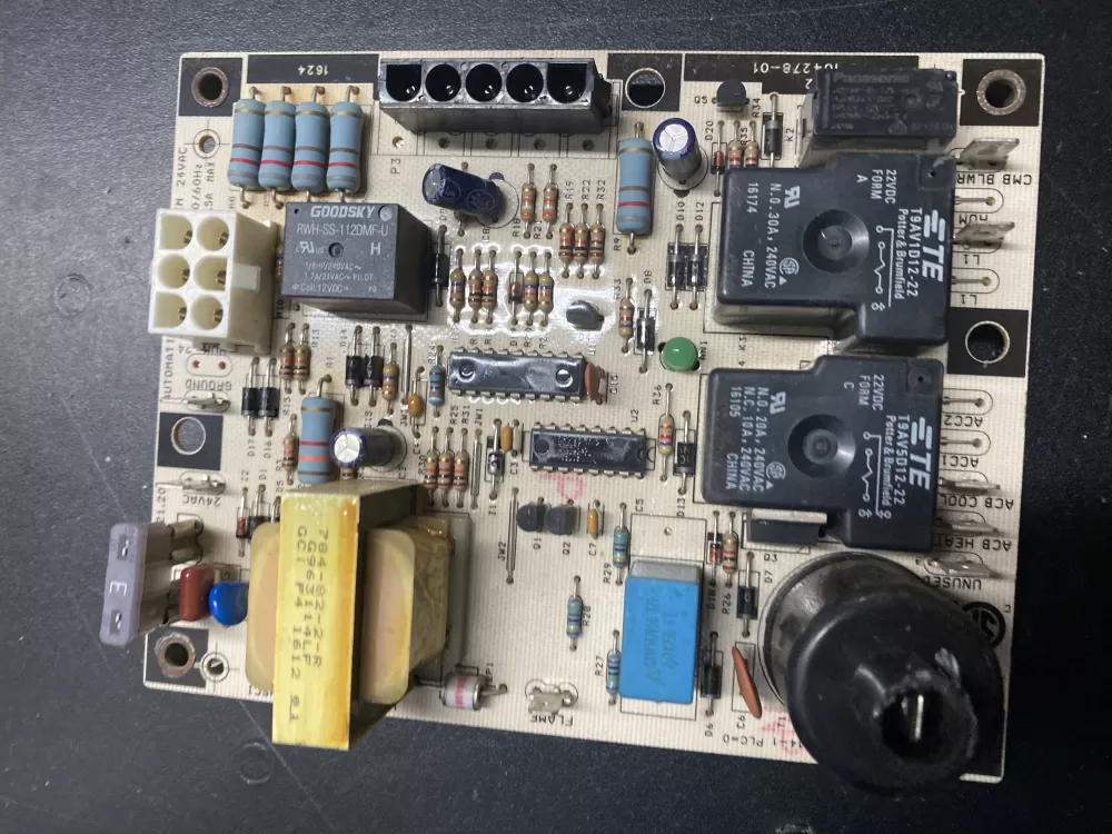 Rheem Lennox Furnace Control Board Circuit 1097-502-1 AZ348 | BK1136