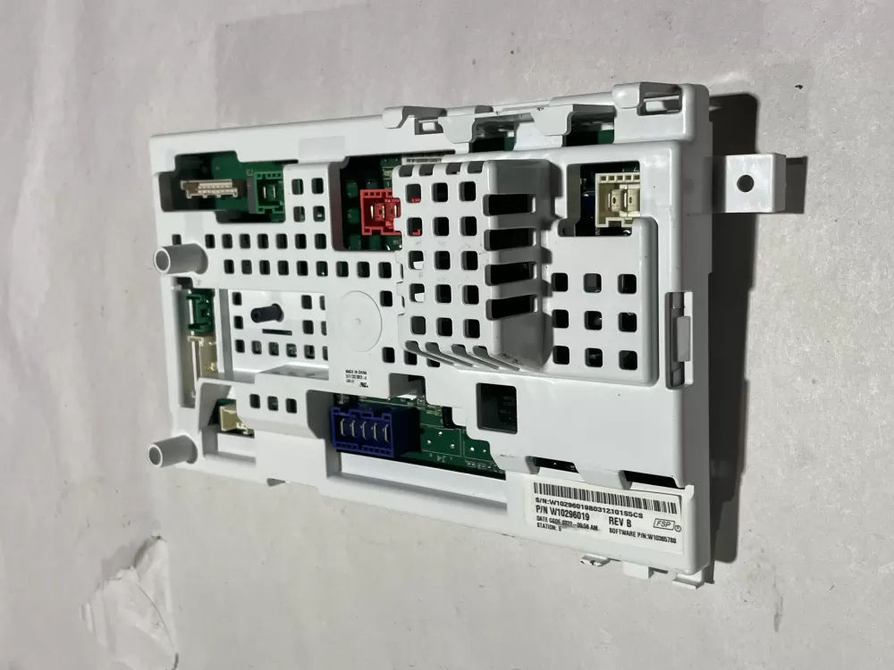 Whirlpool AP5185370 1938492 W10393444 W10296019 W10333848 W10393558 PS3495158 Washer Control Board