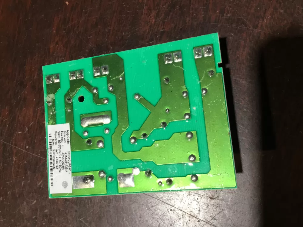 Frigidaire A05172504A Refrigerator Control Board AZ71081 | NR484