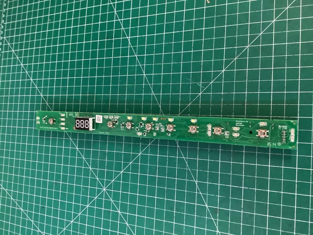 GE 265D1468G302 7511-97-70 Dishwasher Control Board AZ185111 | NR2718