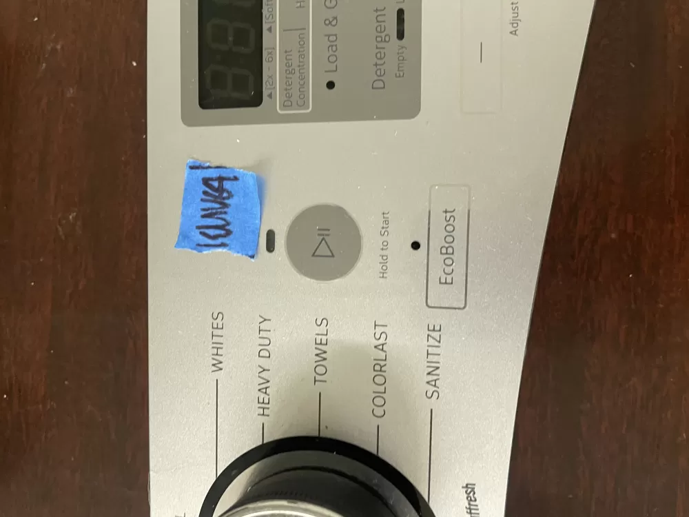 Whirlpool PS11769768 Washer Control Board Panel AZ27534 | KMV64