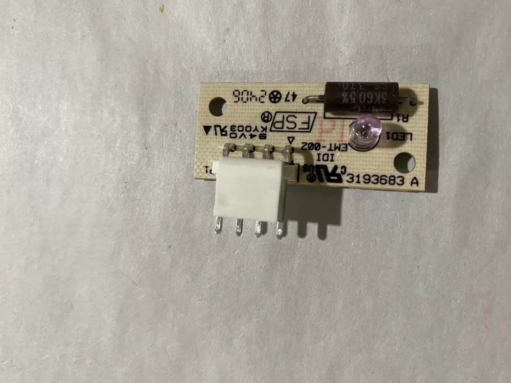AZParts 3300704 3193683A Refrigerator Control Board