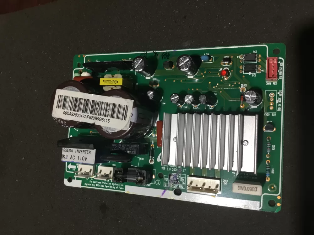 Samsung DA41-00614F DA92-00047A Refrigerator Control Board AZ105685 | NR295