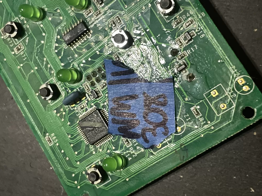 GE 200D7355G069 Refrigerator Control Board Dispenser AZ29513 | WM308