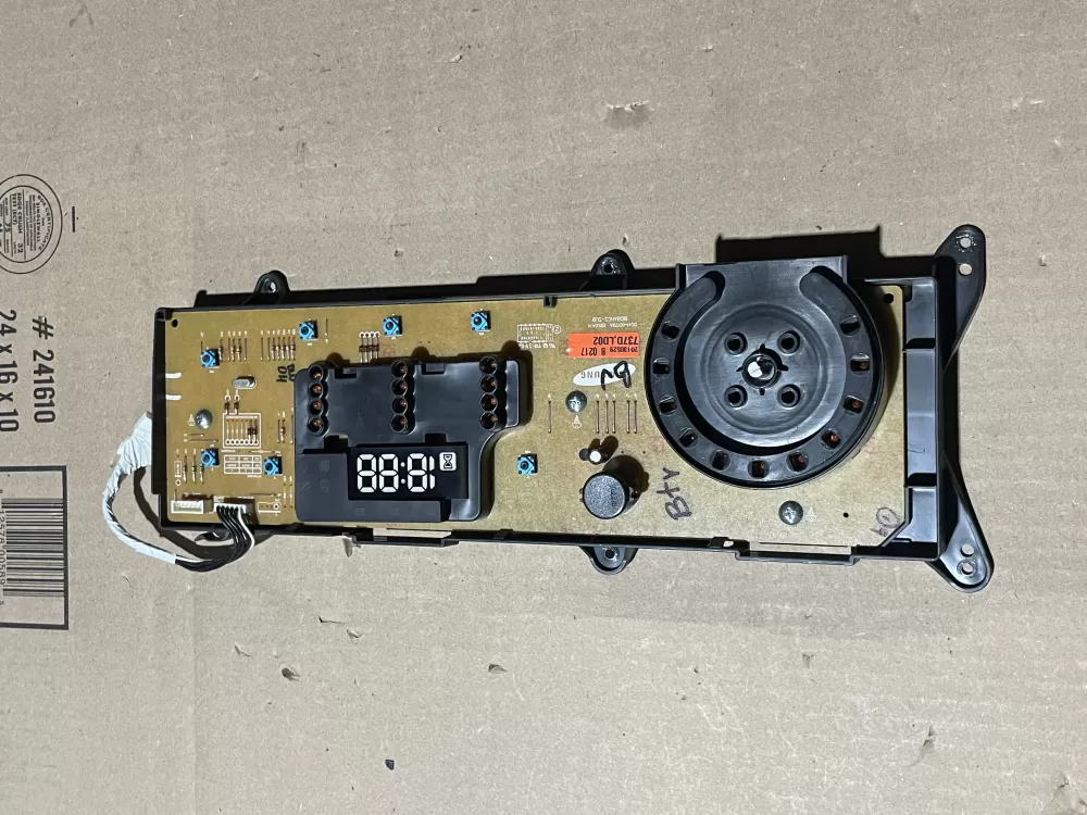 Samsung DC92-00737D Washer Control Board