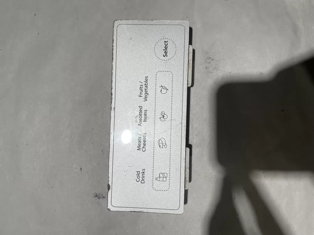 Whirlpool W10503833 Refrigerator Control Board Touchpad AZ118321 | KM2186
