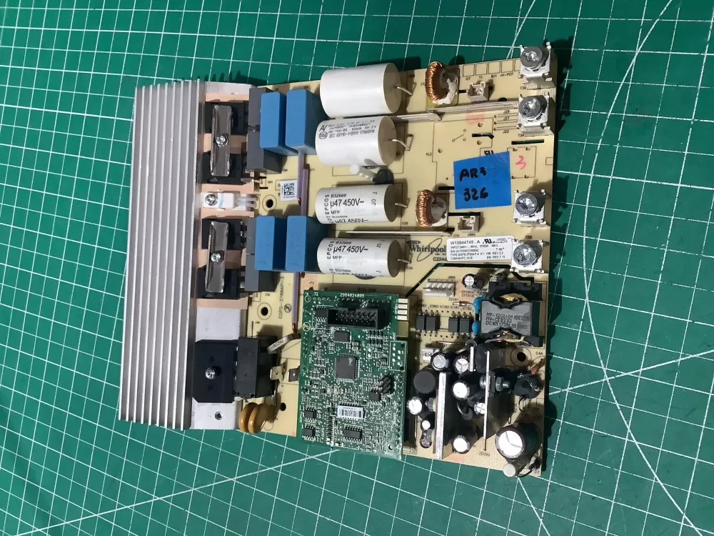 Whirlpool W10845781 W10844749 C2194 Induction Control Board AZ189613 | AR326