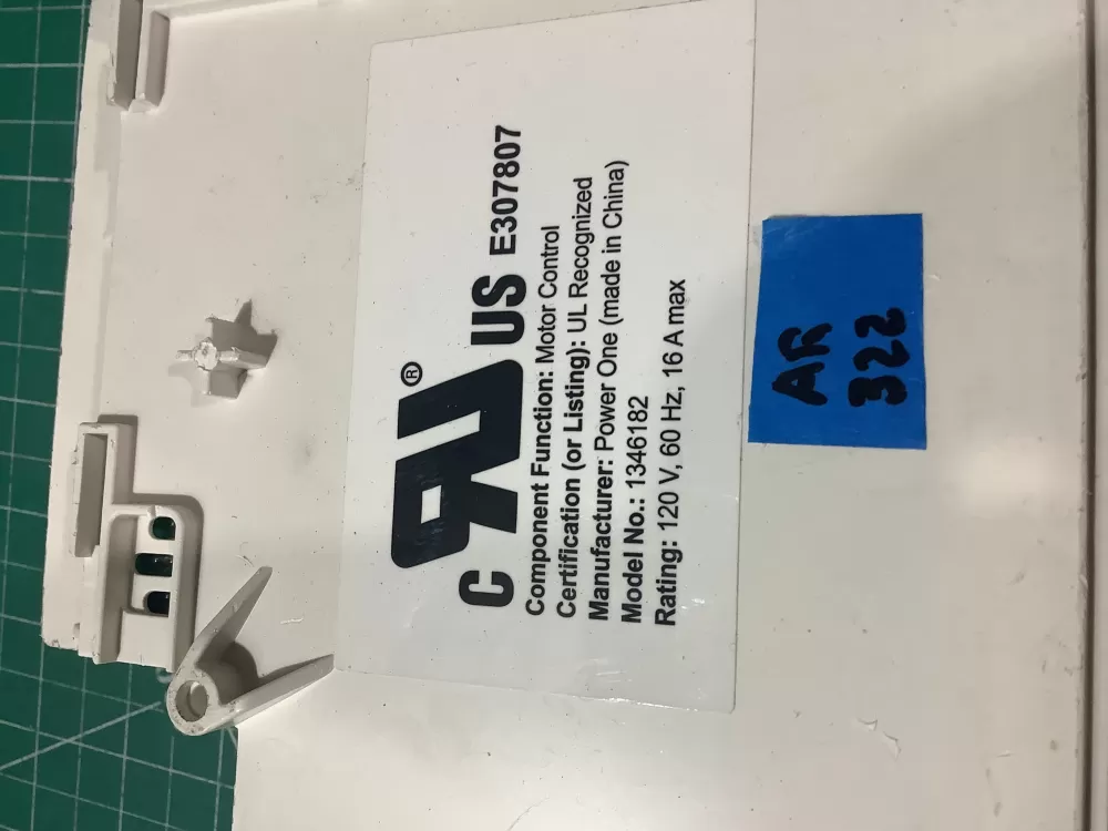 Frigidaire 134618200 5304504715 Washer Control Board AZ190345 | AR322
