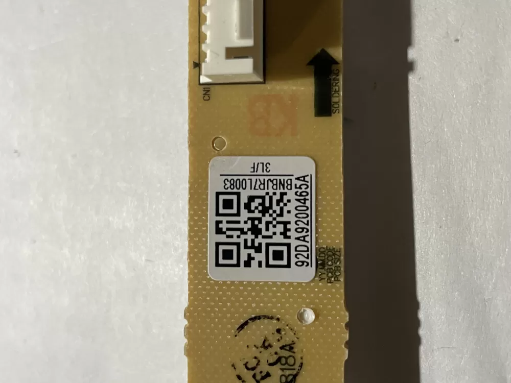 Samsung Refrigerator LED Display Tact Module DA92-00465A AZ200676 | Wm284