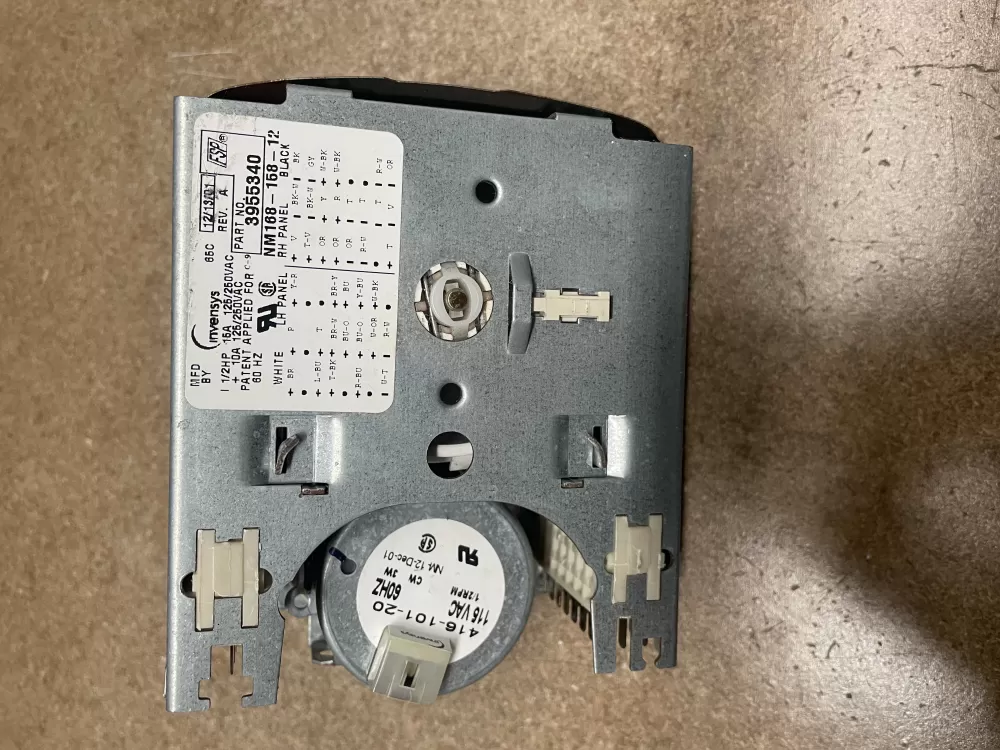Kenmore 3955340 WP3955340 PS11742099 Washer Timer AZ10348 | KM1500
