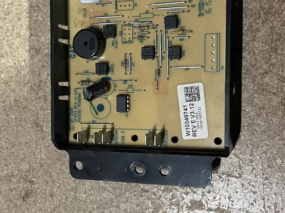 Whirlpool W10349741 W10424890 Range Oven Control Board AZ26494 | KM114