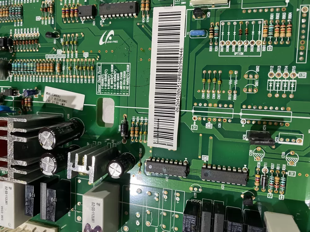 Samsung DA41-00651N Refrigerator Control Board AZ141391 | BK1675