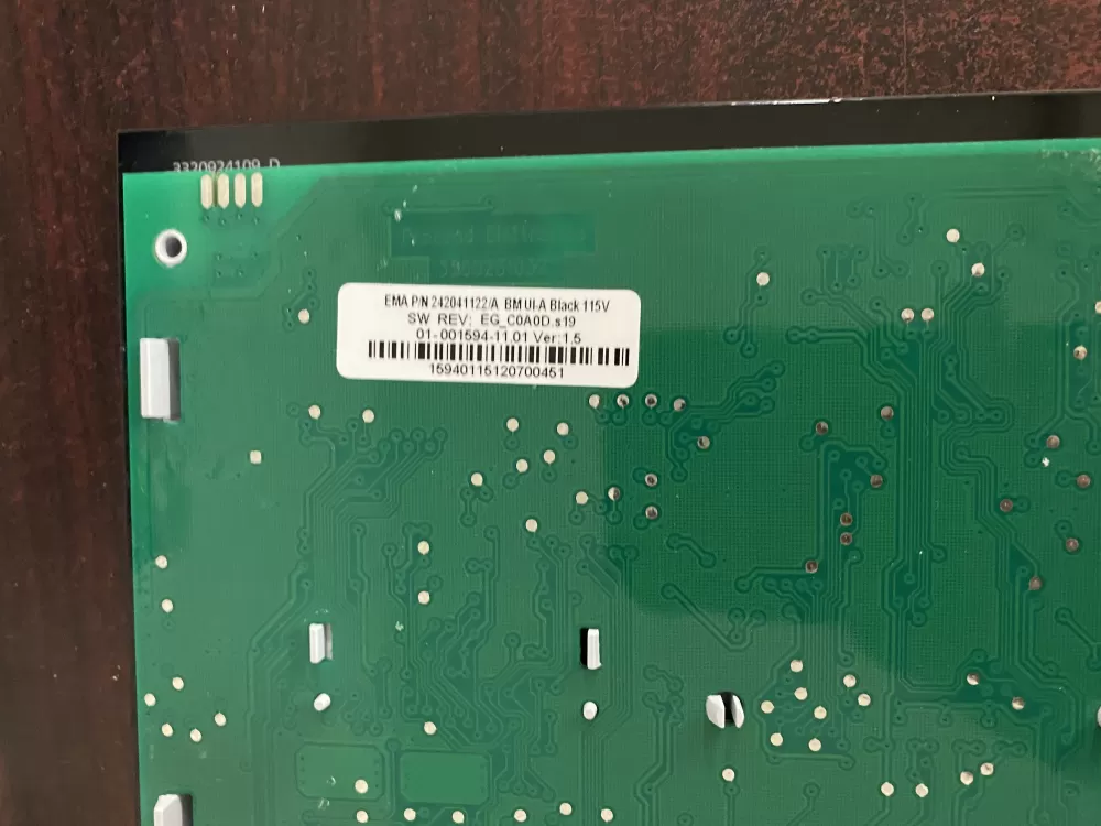 Electrolux 242041104 242041111 Control Board User Interface AZ32981 | BK1682