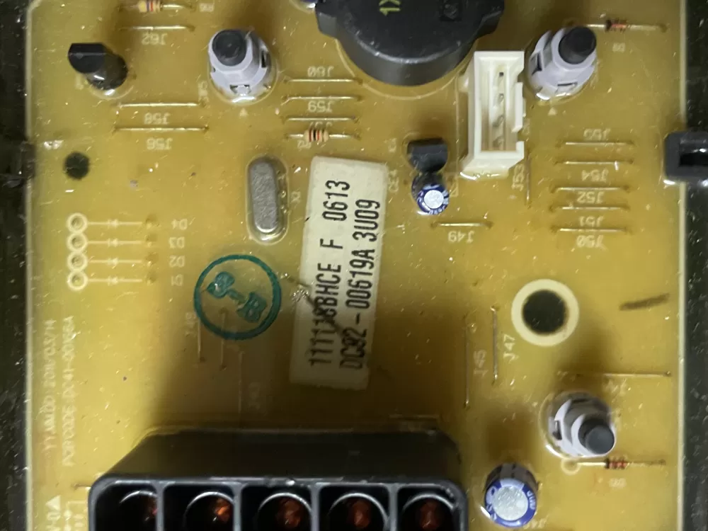 Samsung DC92-00619A  Washer Control Board AZ45517 | Wmv147
