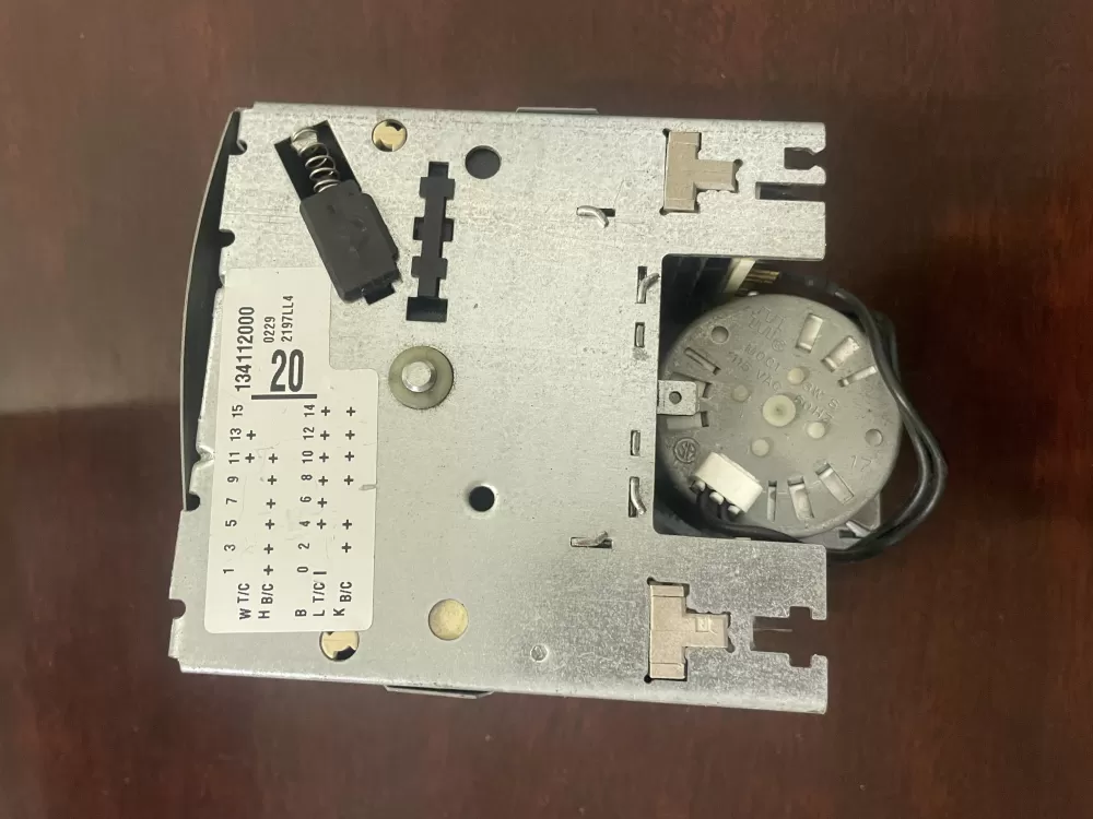 Kenmore 134112000 Washer Timer AZ44971 | KM671