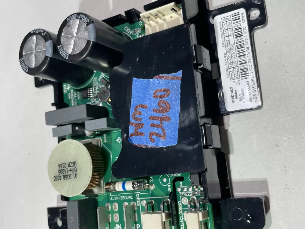Bosch Refrigerator Inverter Control Board 519306811 AZ146521 | Wm2460