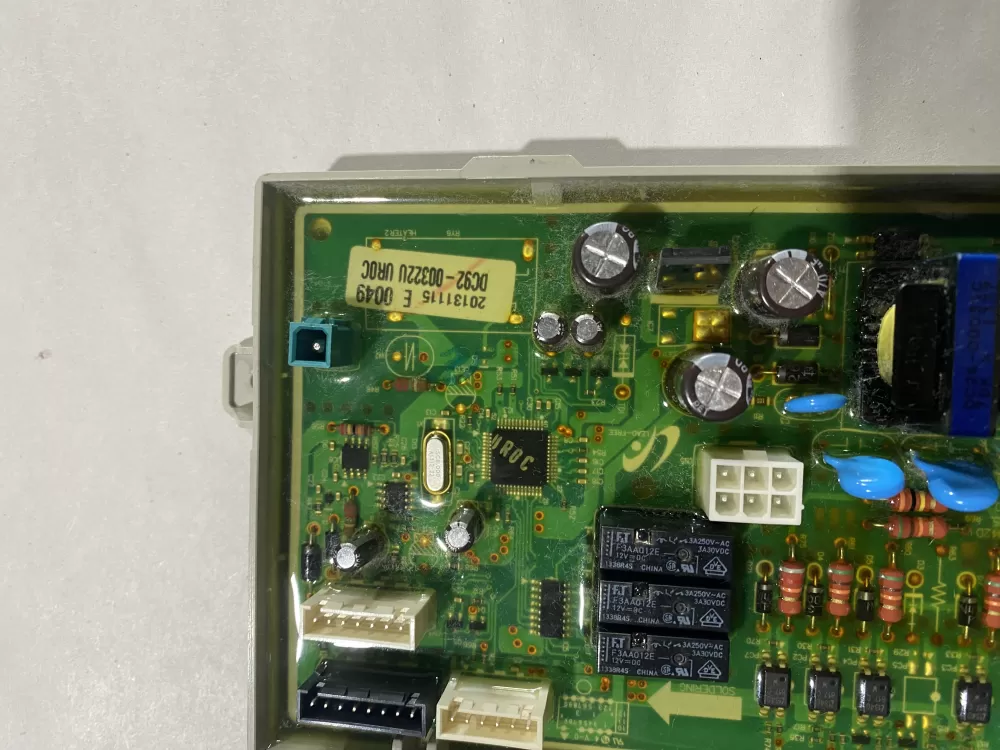 Samsung AP5622228 DC92-00669P DC92-00322U Dryer Control Board AZ120835 | BK2221