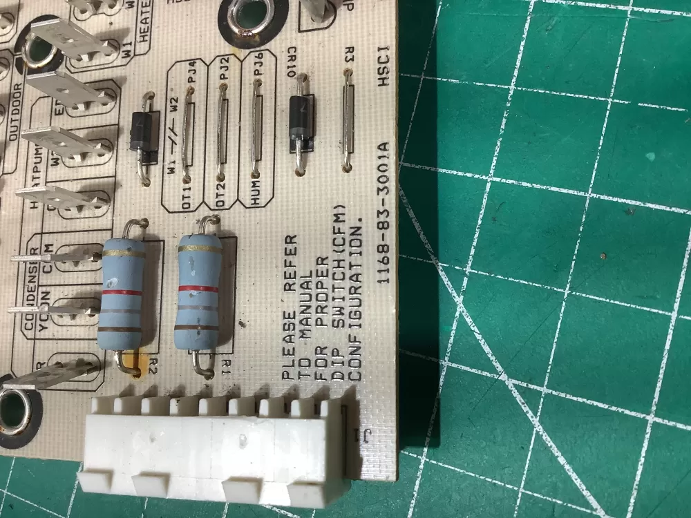 Goodman Amana 1168 300 Pcbem102 Furnace Control Board Ecm AZ190500 | AR1772