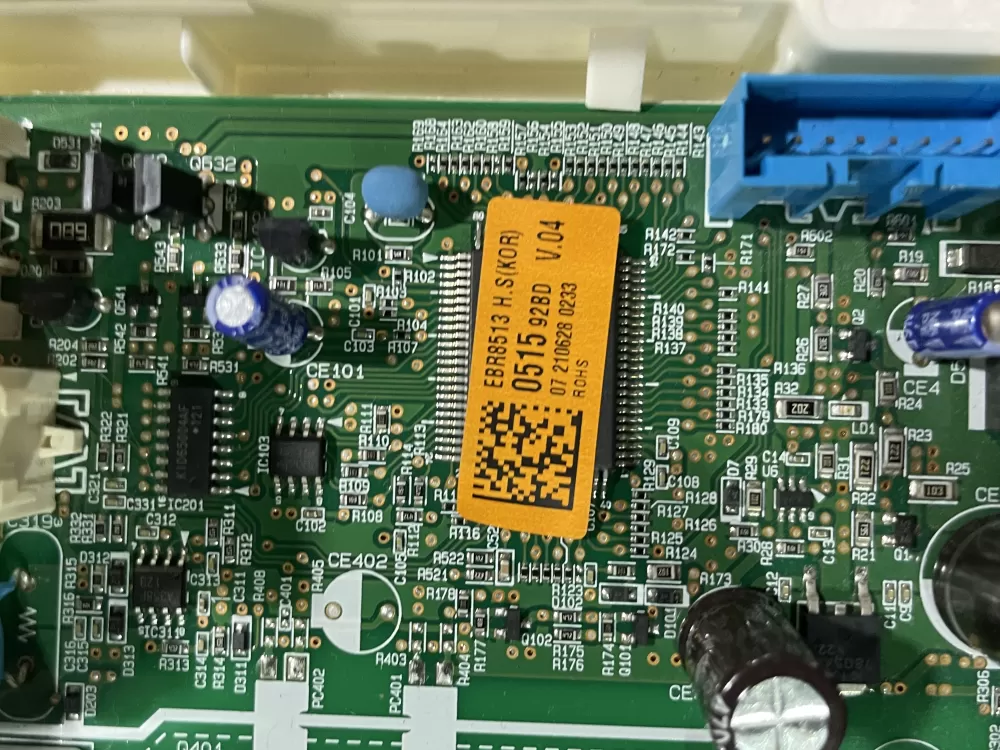 LG EBR85130515 Dryer Control Board AZ149382 | Wm719