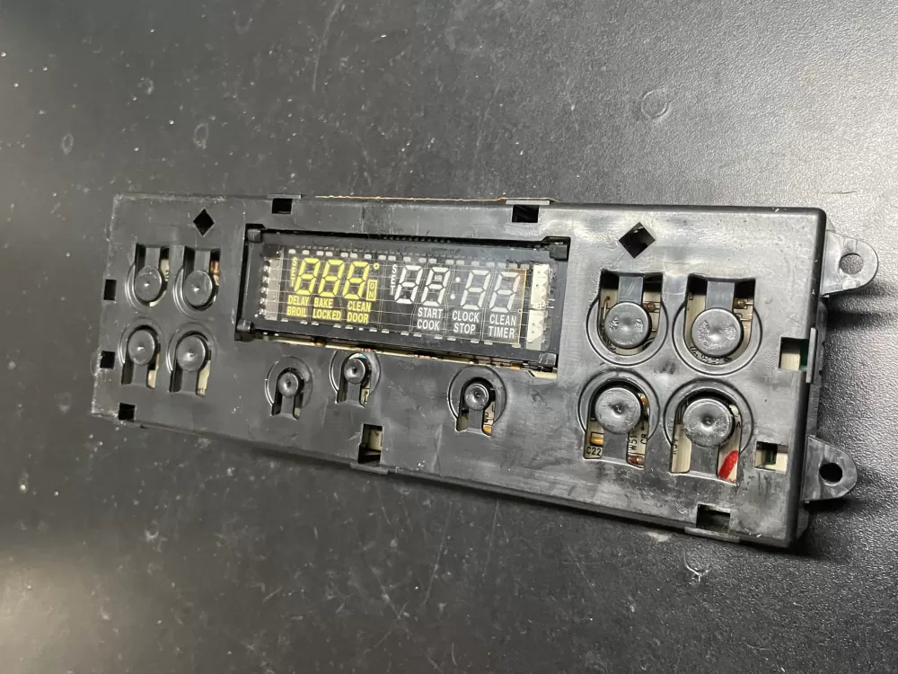 GE Kenmore WB27K5273 Oven Control Board Clock AZ3912 | Wm589