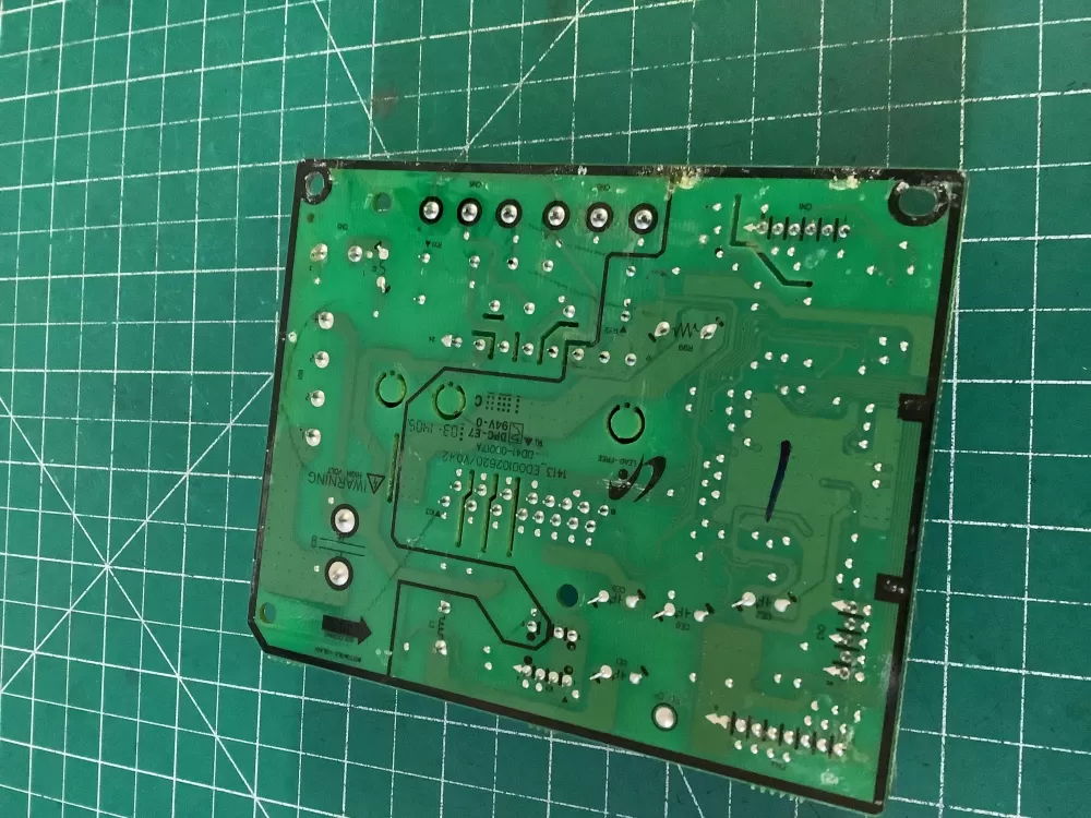Samsung DD41-00017A Dishwasher Control Board