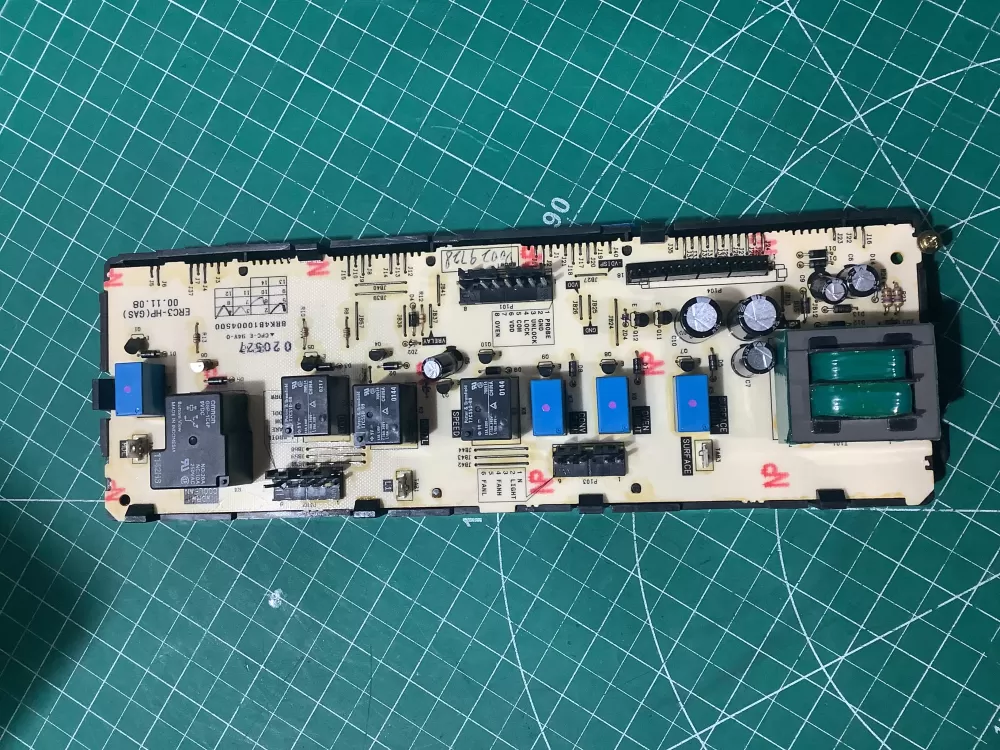 GE WB27K10059 183D7394P002 Range Control Board AZ193910 | AR2625